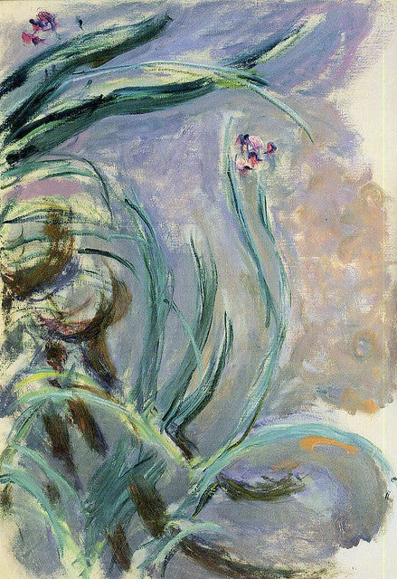 Reproduction du tableau « Le débit - Claude Monet » par Alpha Reproduction en peinture à l’huile
