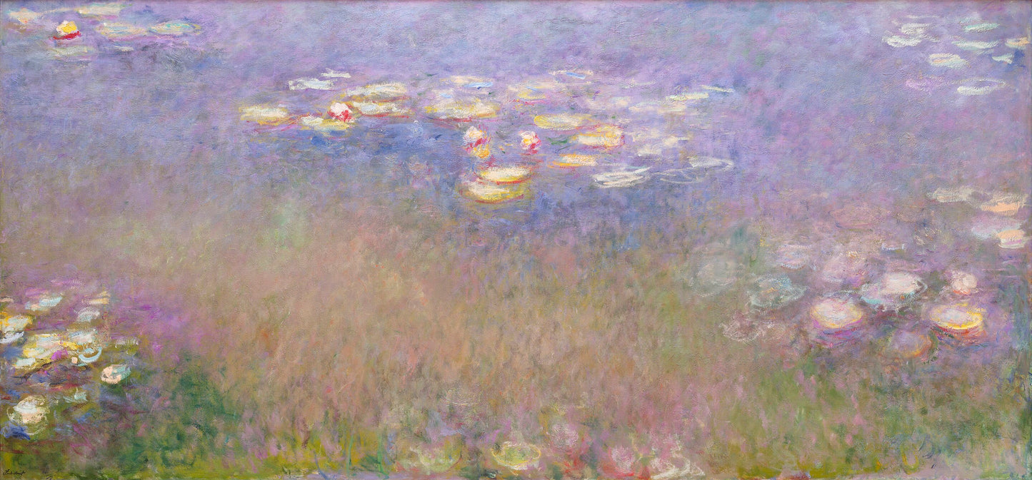 🎨 수련, 1920년경 – 클로드 모네