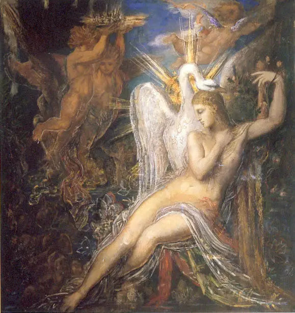 Léda - Gustave Moreau - Alpha Reproduction