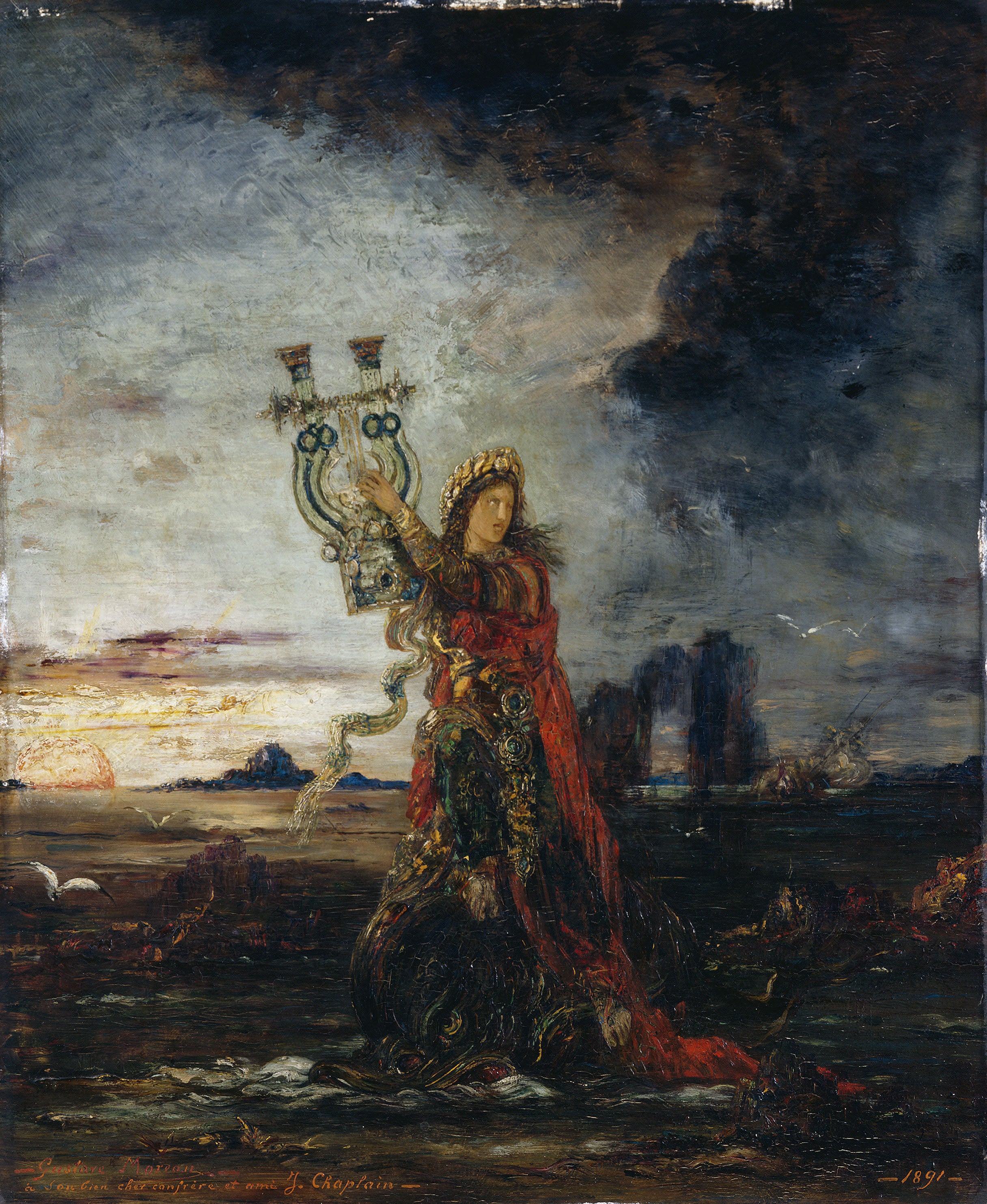 Arion - Gustave Moreau