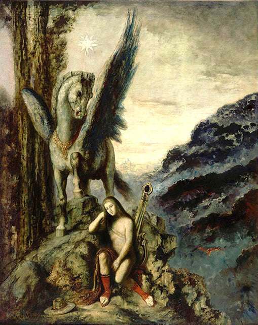 Le Poète voyageur - Gustave Moreau