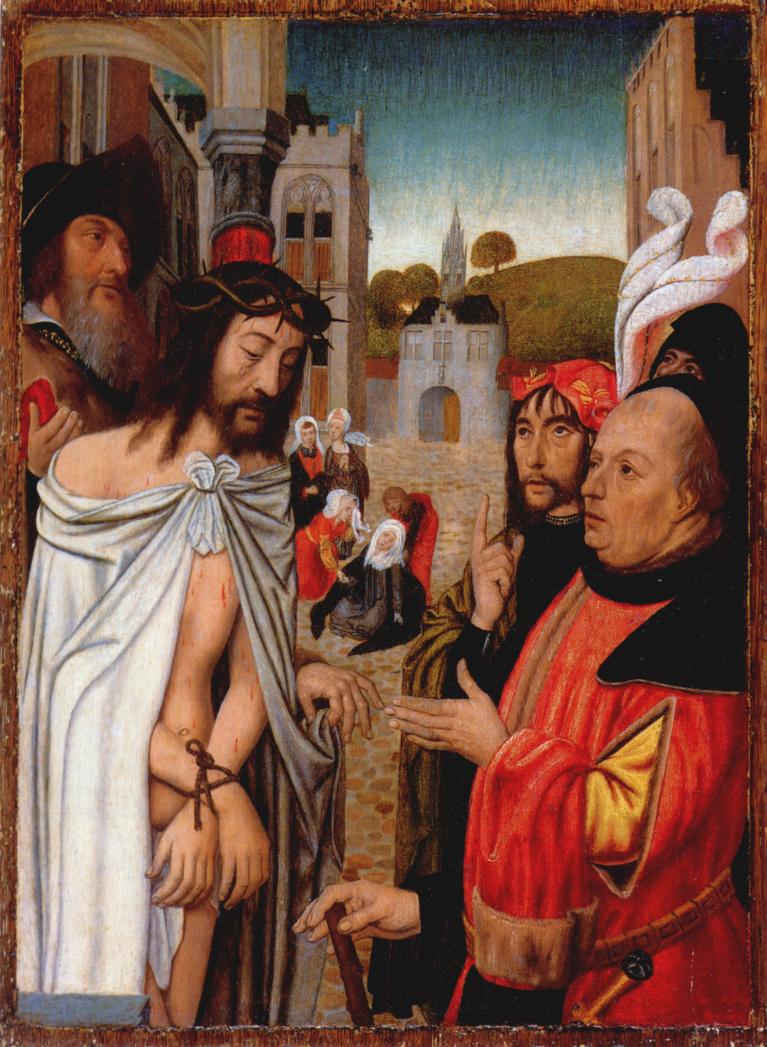 Ecce homo - Jan Mostaert