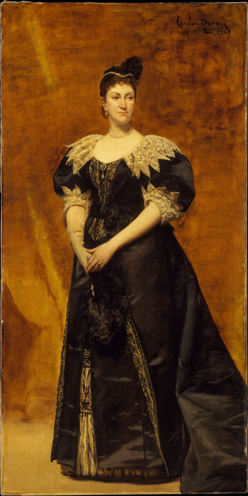 Madame William Astor - Carolus-Duran