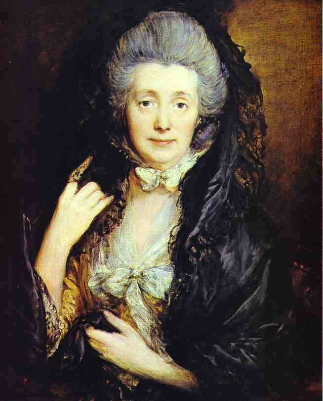 Mme Thomas Gainsborough, née Margaret Burr - Thomas Gainsborough
