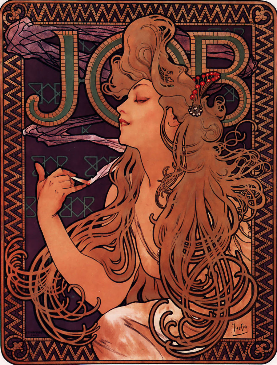 JOB - Alphonse Mucha