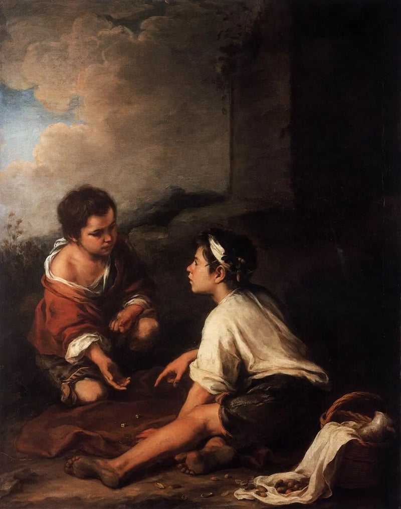 두 소년이 주사위 놀이를 하는 모습 - 바르톨로메 에스테반 무리요

Source:
Deux garçons jouant aux dés - Bartolomé Esteban Murillo