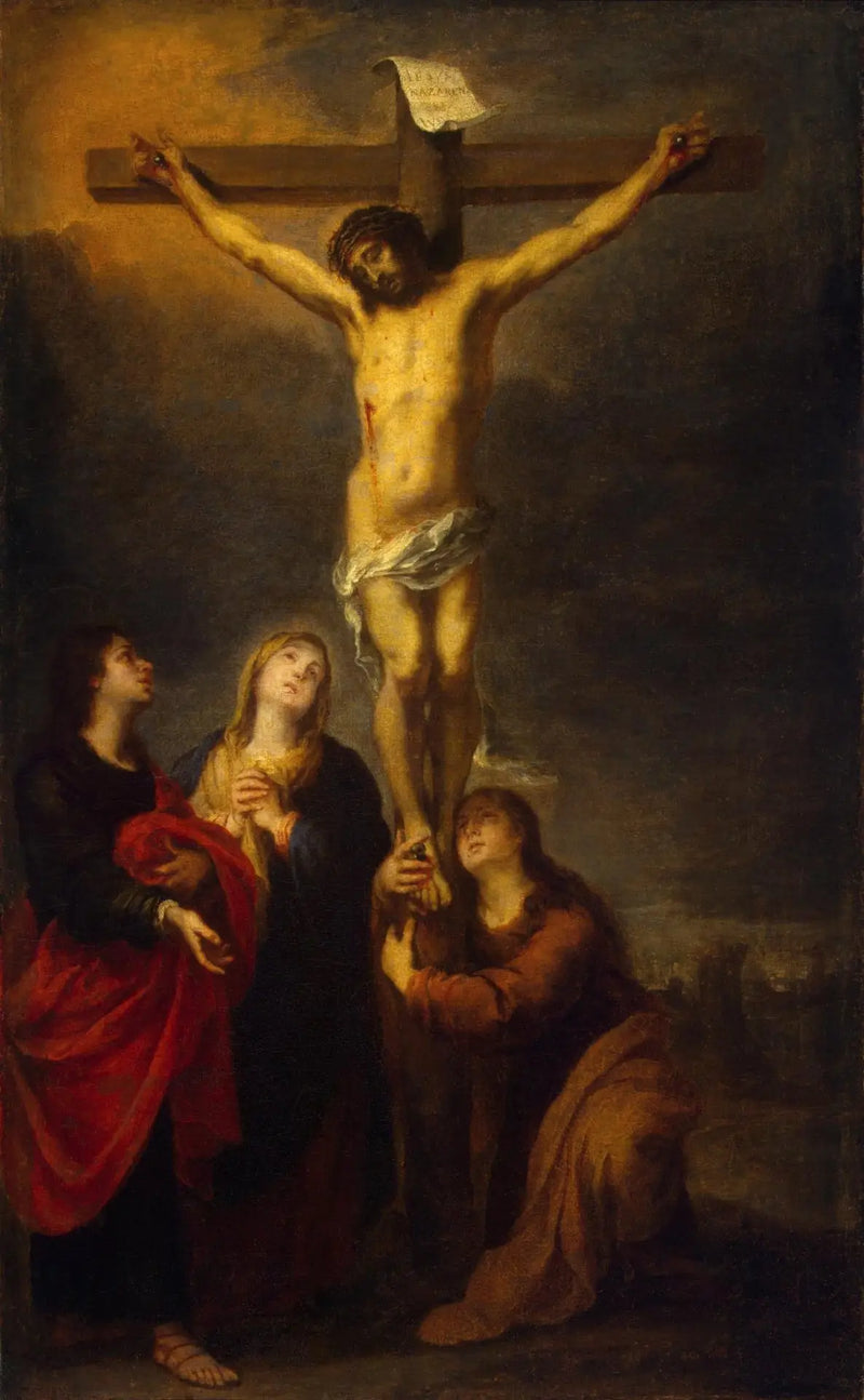 십자가 처형 - 바르톨로메 에스테반 무리요

Source:
Crucifixion - Bartolomé Esteban Murillo