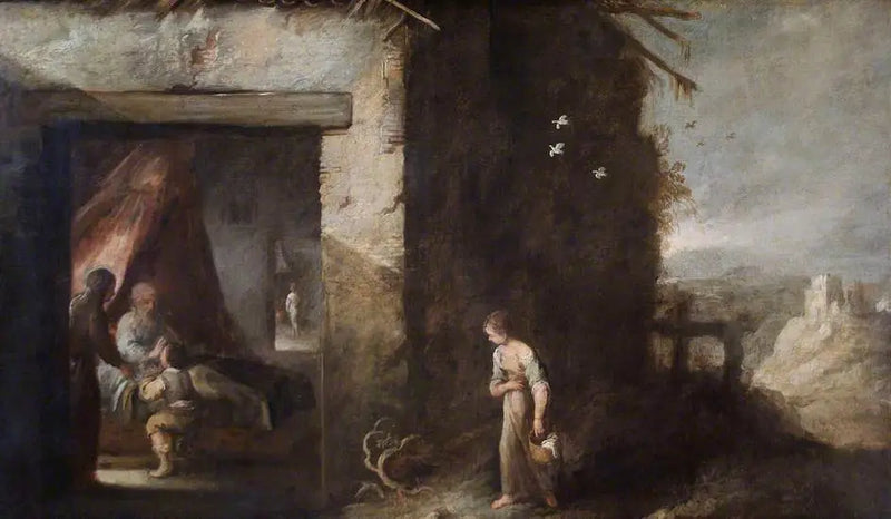 이삭이 야곱을 축복하는 장면 - 바르톨로메 에스테반 무리요

Source:
Isaac bénissant Jacob - Bartolomé Esteban Murillo