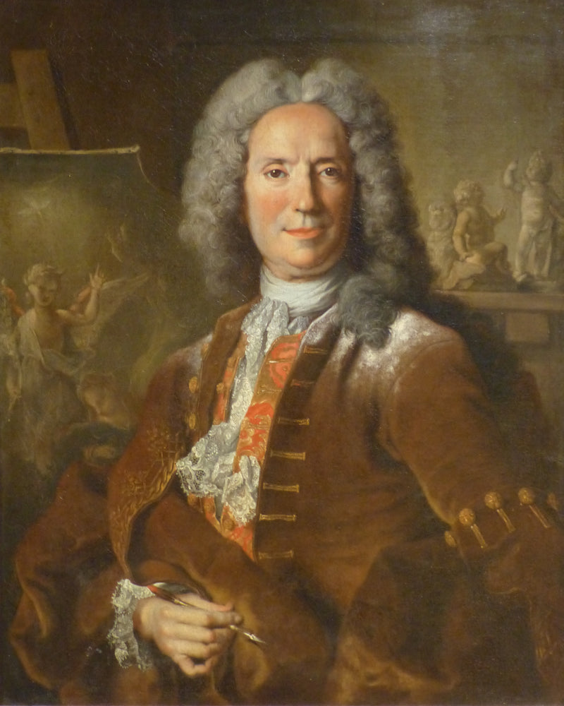 Le peintre Pierre Parrocel - Nicolas de Largillière