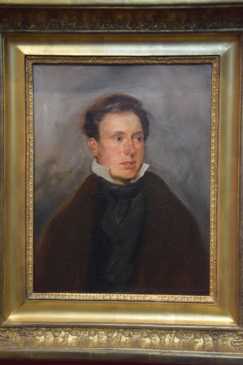 탈레스 필딩 초상 - 외젠 들라크루아