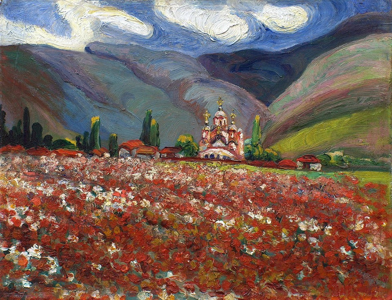 Pivoines du Kosovo — Gračanica - Nadežda Petrović