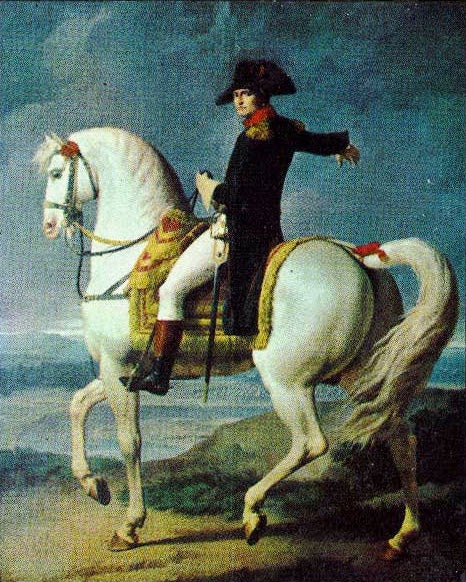 Napoléon au camp de Boulogne - Jean-Baptiste Regnault