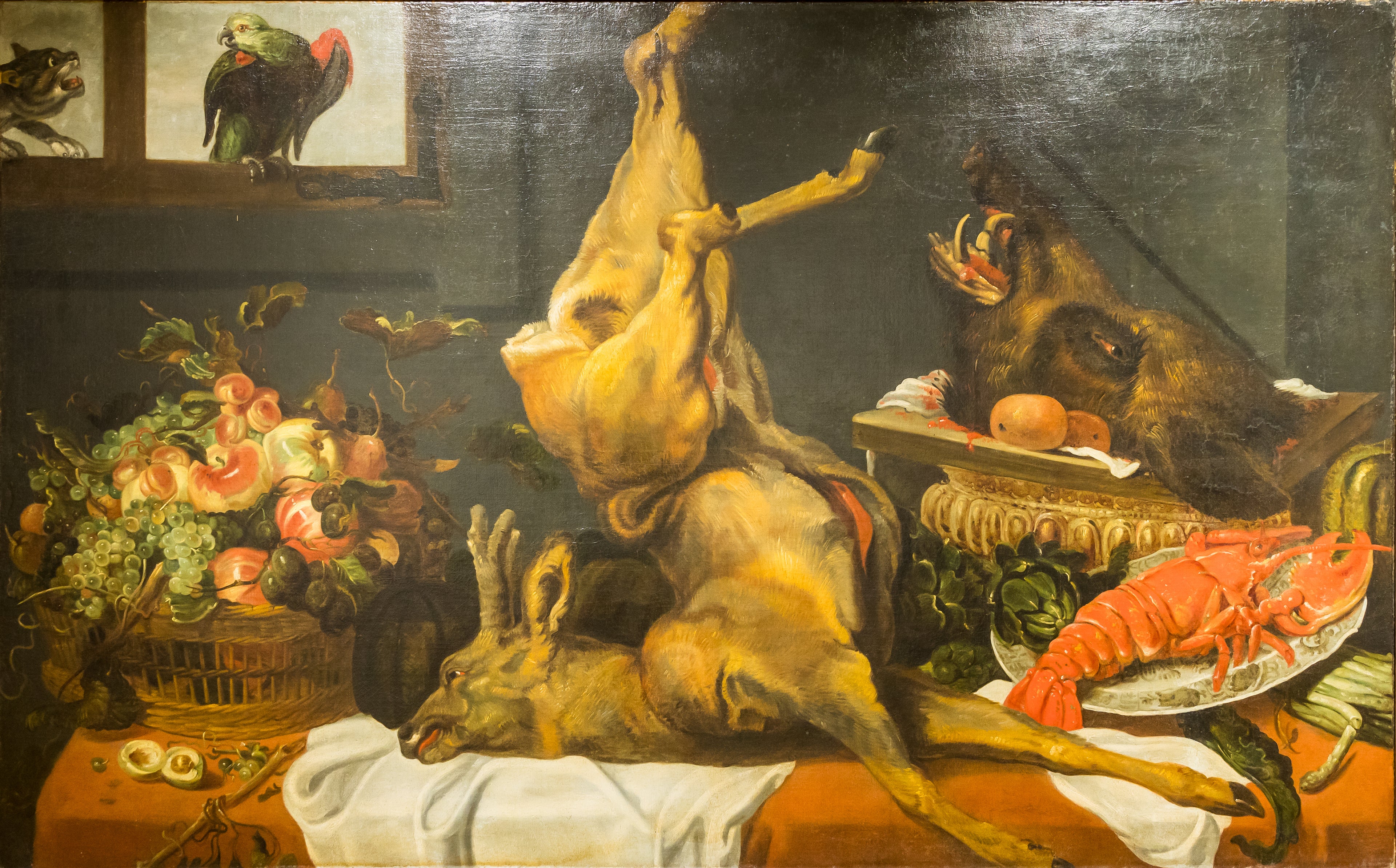 Nature morte au sanglier - Frans Snyders