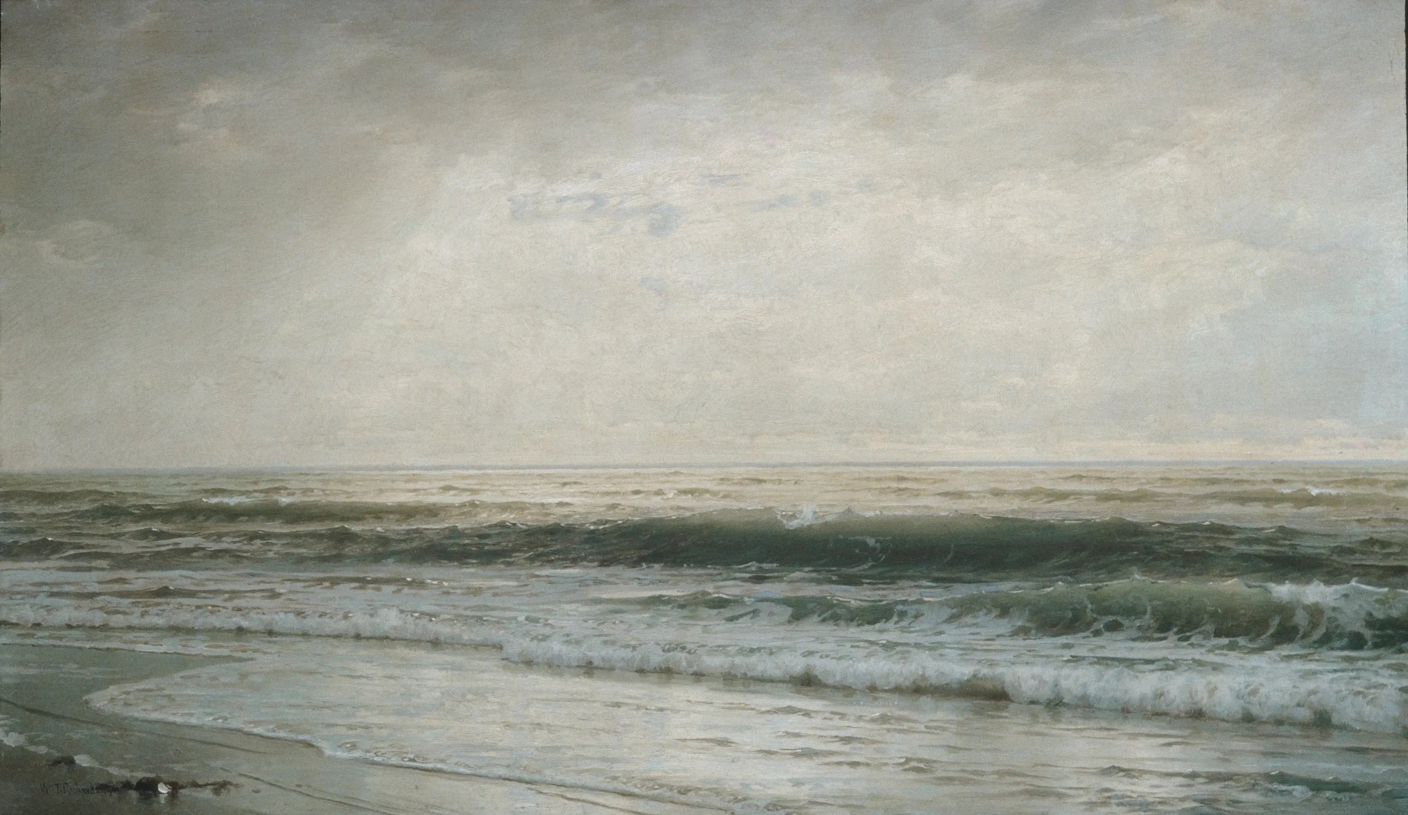 Plage du New Jersey - William Trost Richards - Alpha Reproduction