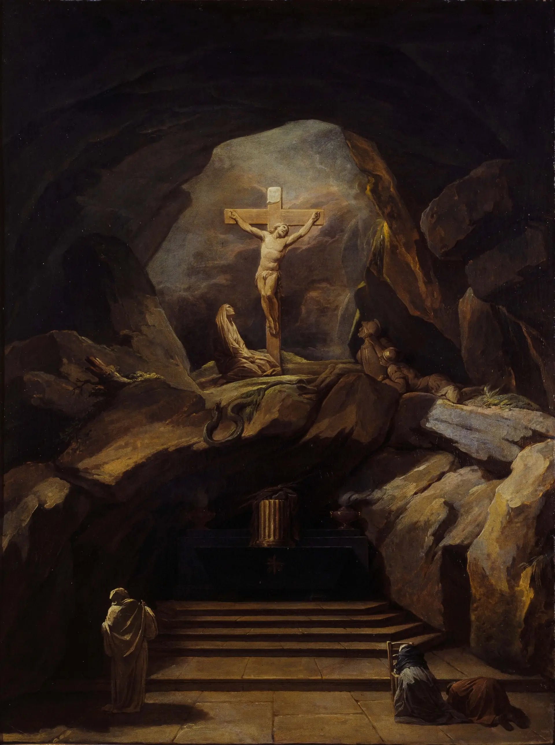 Chapelle du Calvaire de l’église Saint-Roch - Nicolas-Bernard Lépicié - Alpha Reproduction