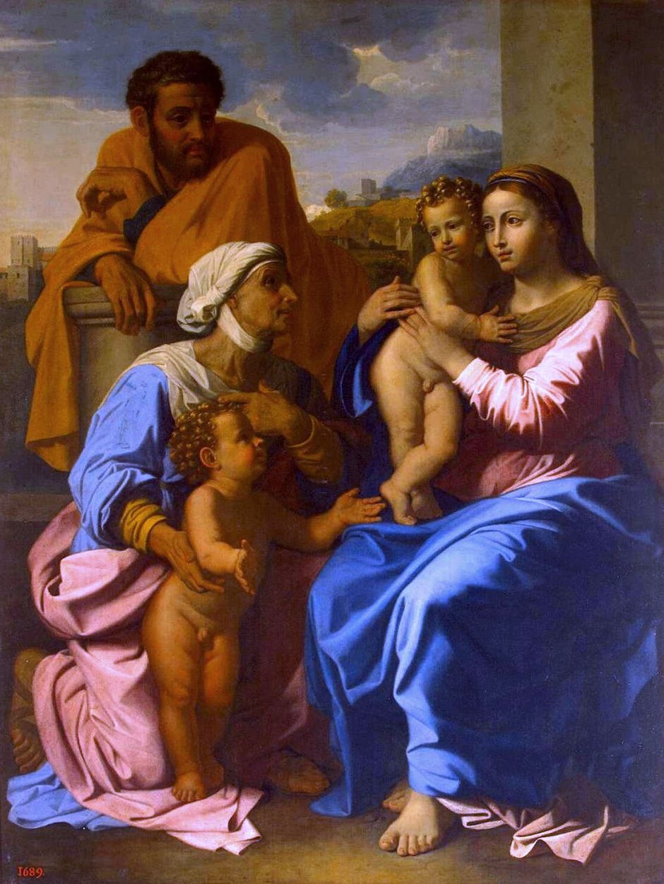 Sainte Famille - Nicolas Poussin