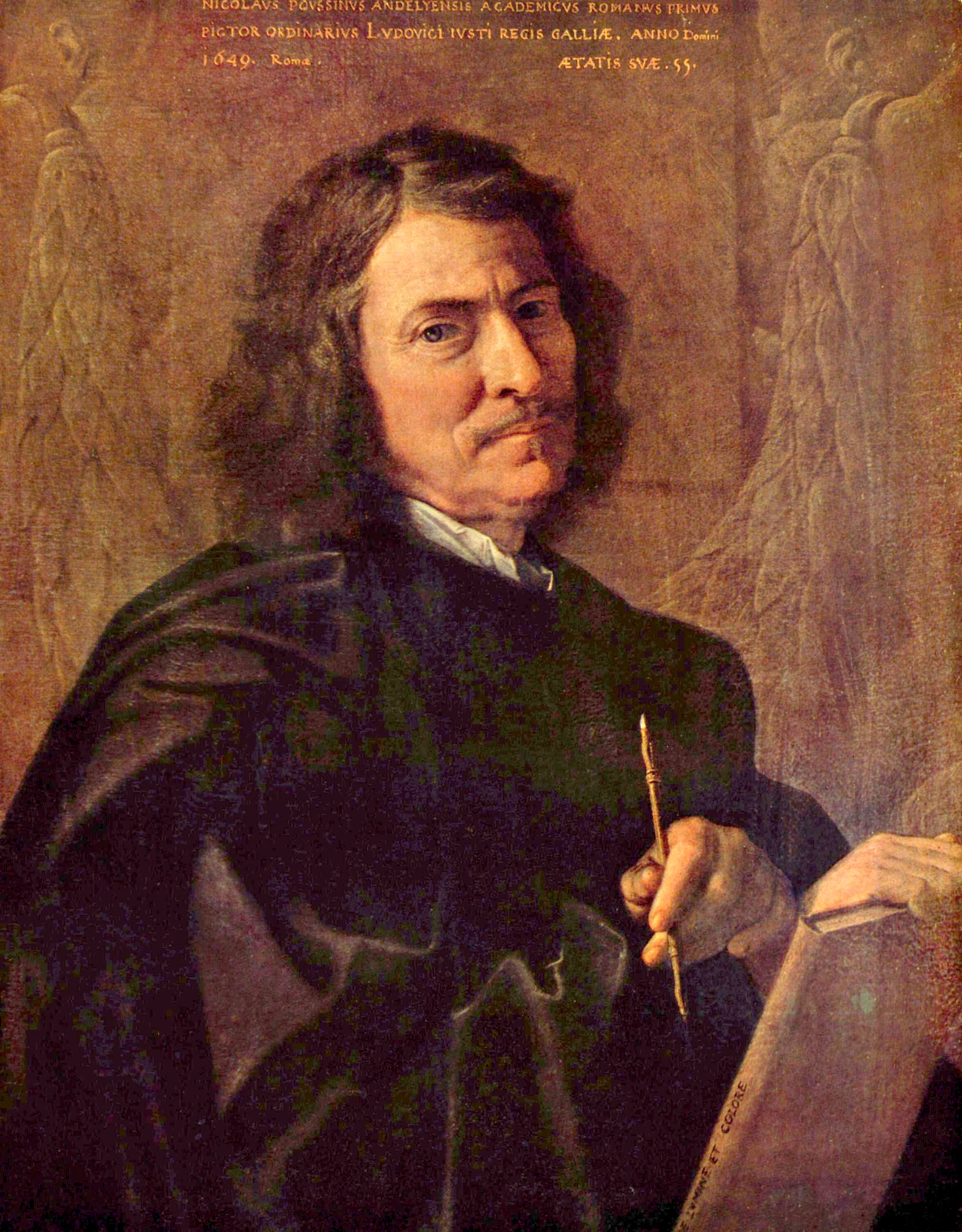 Autoportrait - Nicolas Poussin