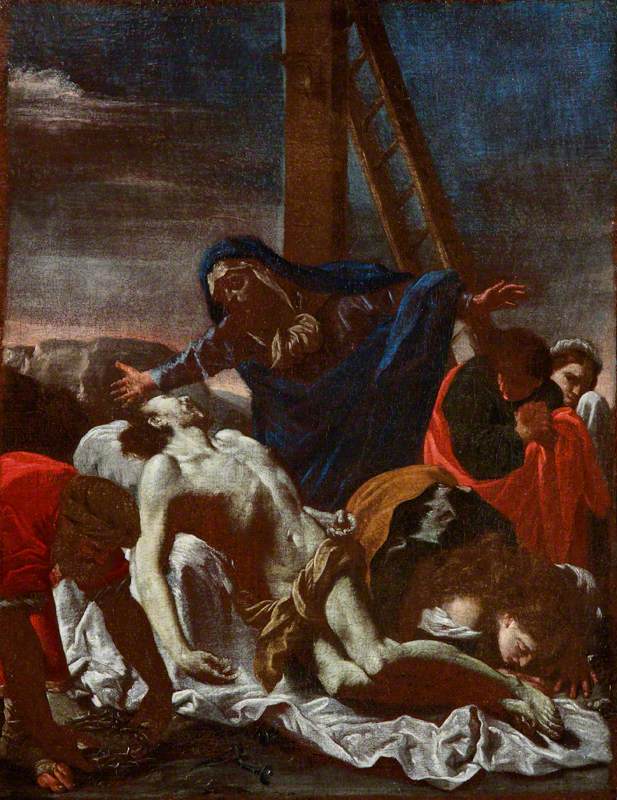 La Lamentation - Nicolas Poussin