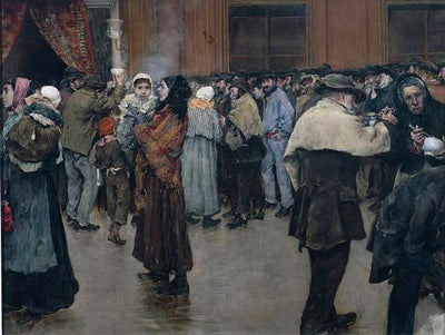 La Soupe du matin - Norbert Gœneutte - Alpha Reproduction