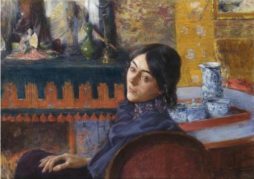 일본식 살롱 - 노르베르트 괴네트