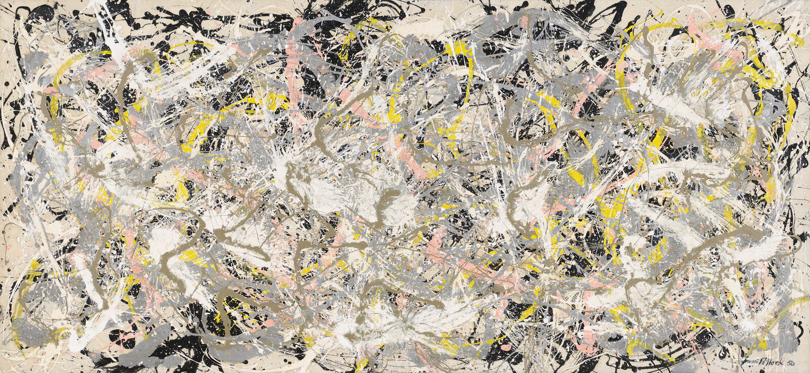 Numéro 27 - Jackson Pollock