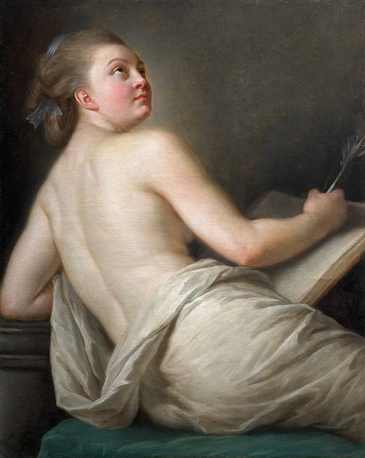 Allégorie de la Poésie - Élisabeth Vigée Le Brun