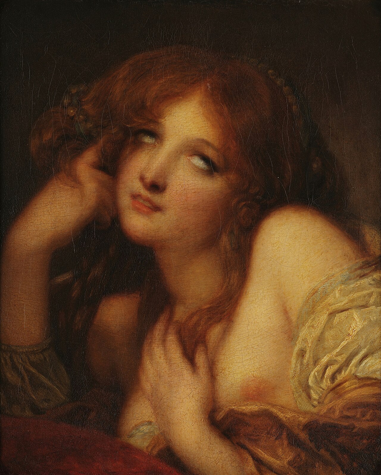 Ariane - Jean-Baptiste Greuze