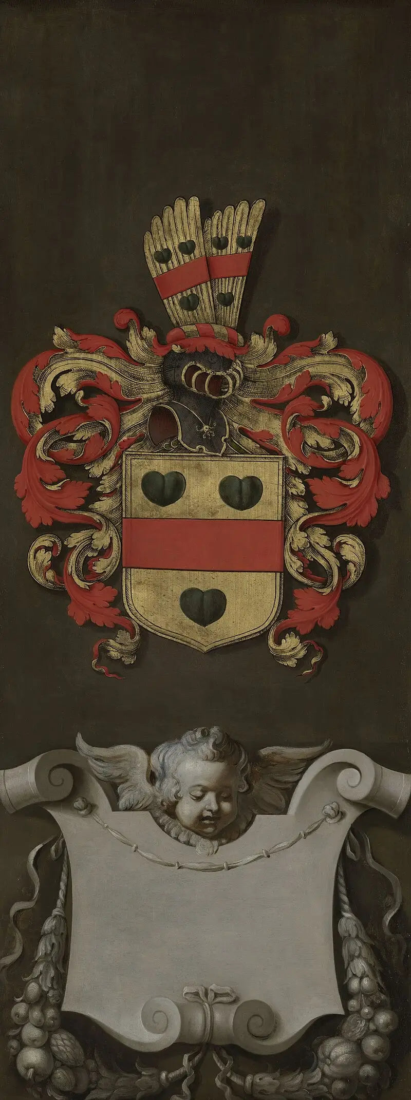 니콜라스 록스의 문장 - 피터 폴 루벤스