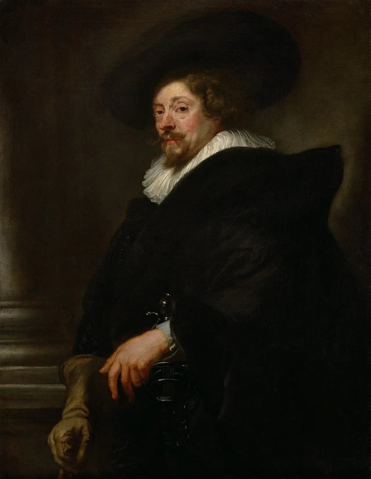 Autoportrait - Peter Paul Rubens - Alpha Reproduction