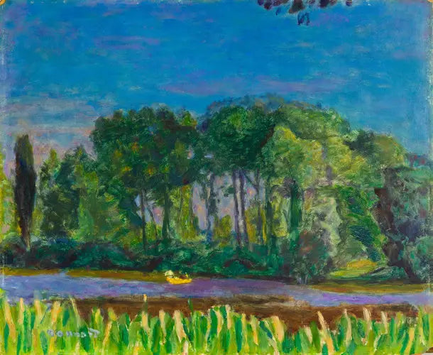 세느 강의 가장자리 - 피에르 보나르