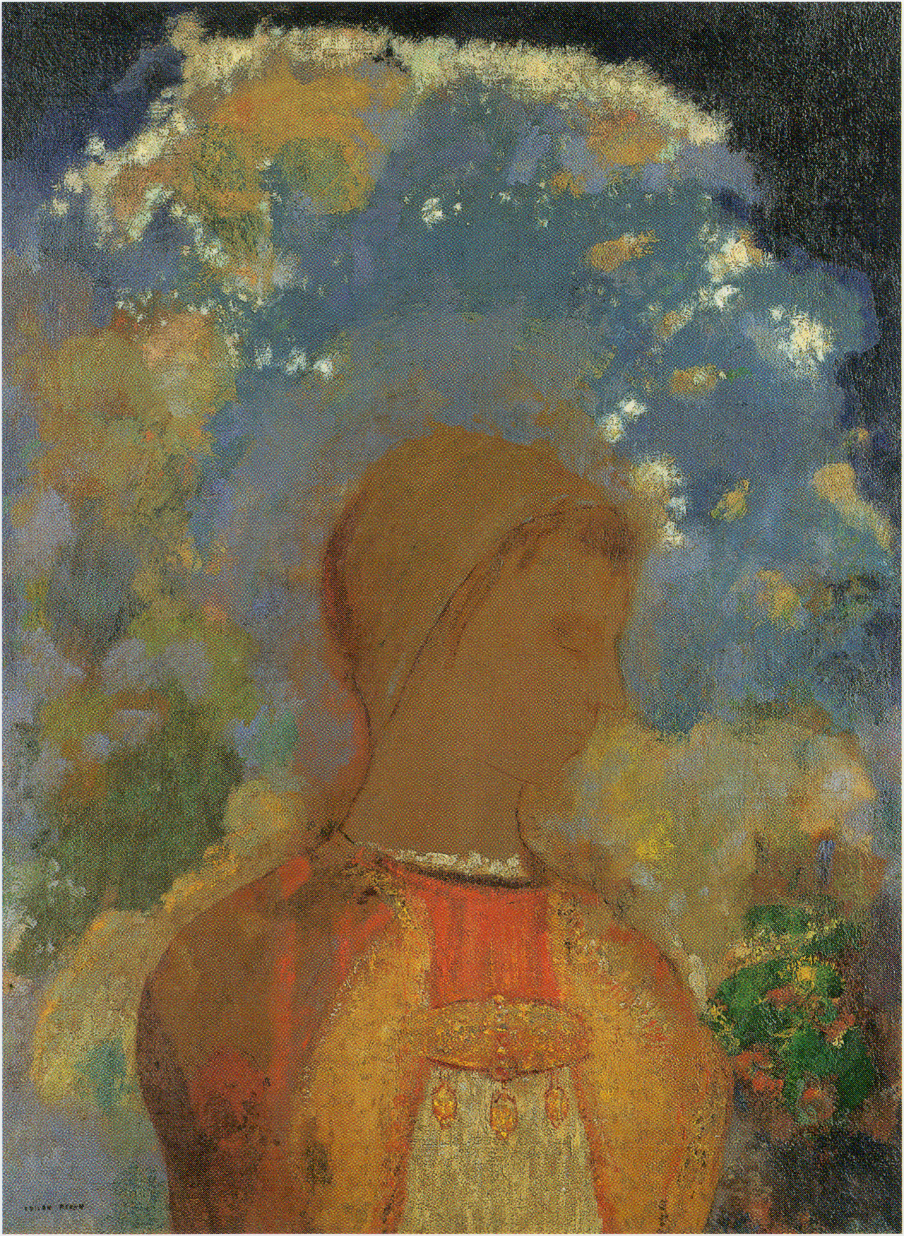 Bouddha dans sa jeunesse - Odilon Redon