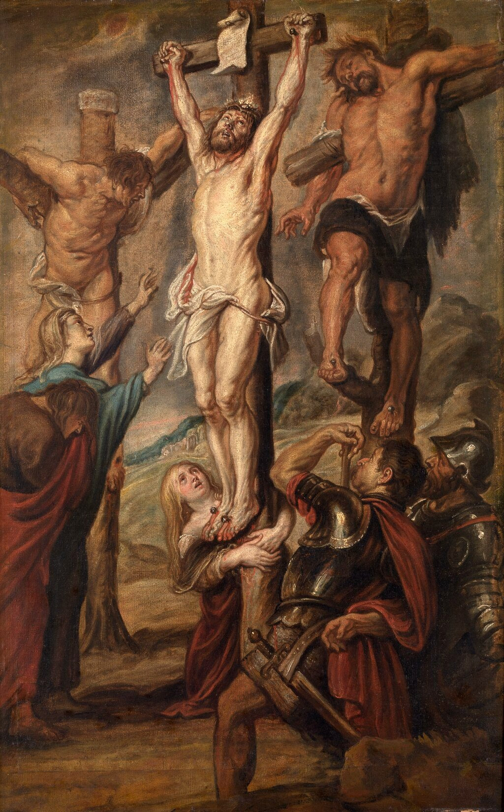 Calvaire - Peter Paul Rubens