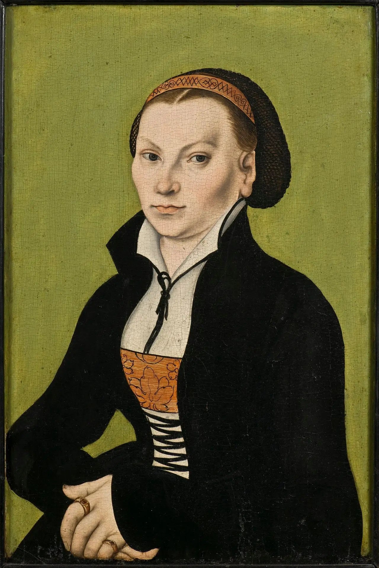 Catherine de Bora - Lucas Cranach the Elder - Alpha Reproduction