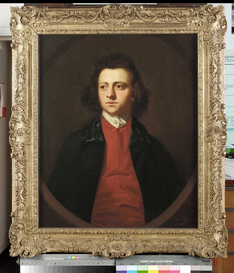 존 로버츠 사령관, 1720-1815 - 조슈아 레이놀즈