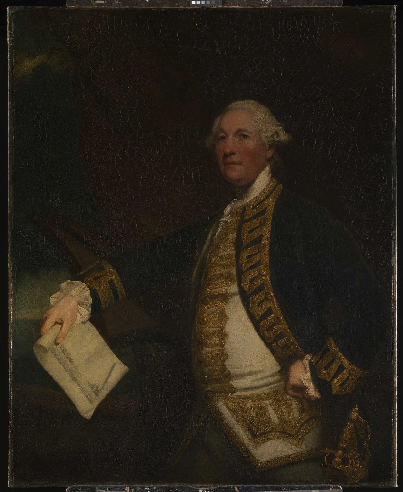Commodore Sir William James, 1722-1783 - Joshua Reynolds