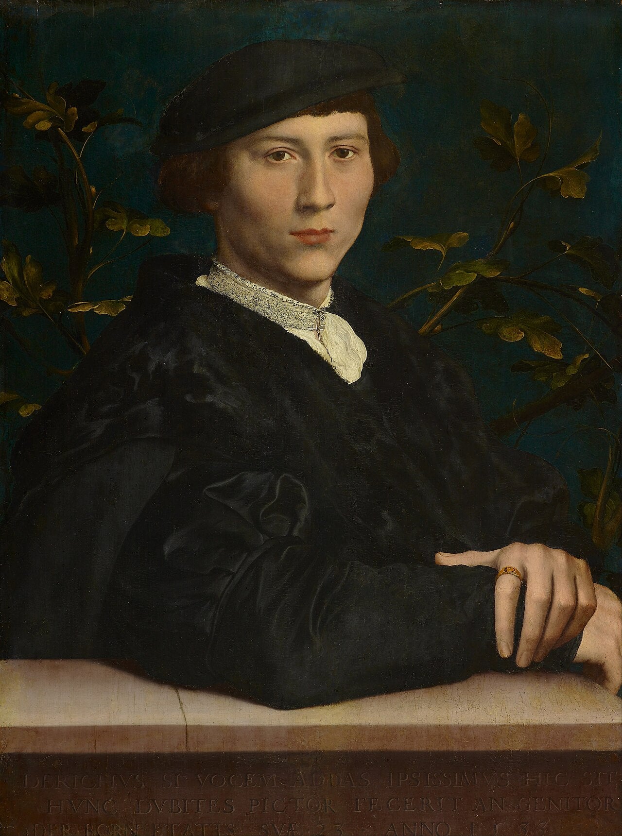 Derich Born (1510?-> 1549) - Hans Holbein le Jeune