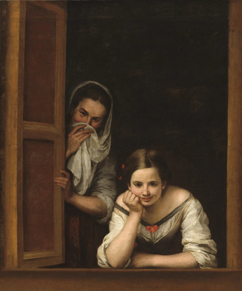 창문에 기대 앉아 있는 두 여성 - 바르톨로메 에스테반 무리요

Source:
Deux femmes à la fenêtre - Bartolomé Esteban Murillo