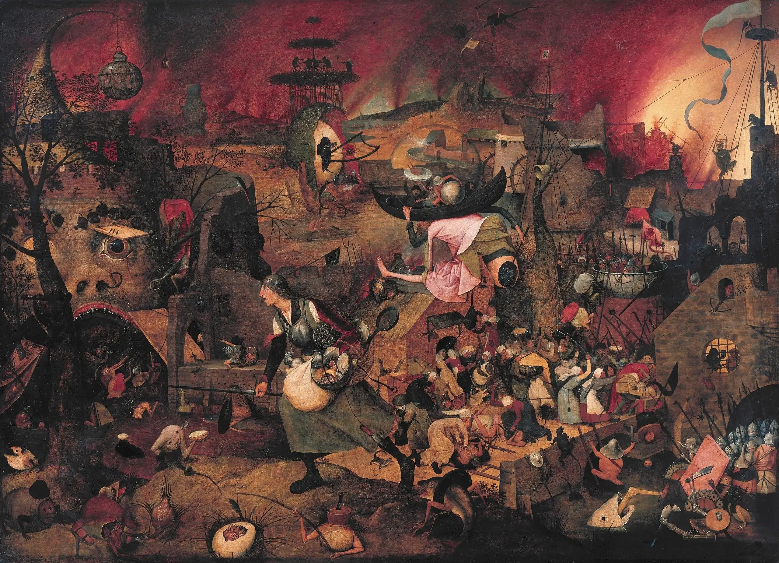 Dulle Griet - Pieter Brueghel the Elder - Alpha Reproduction