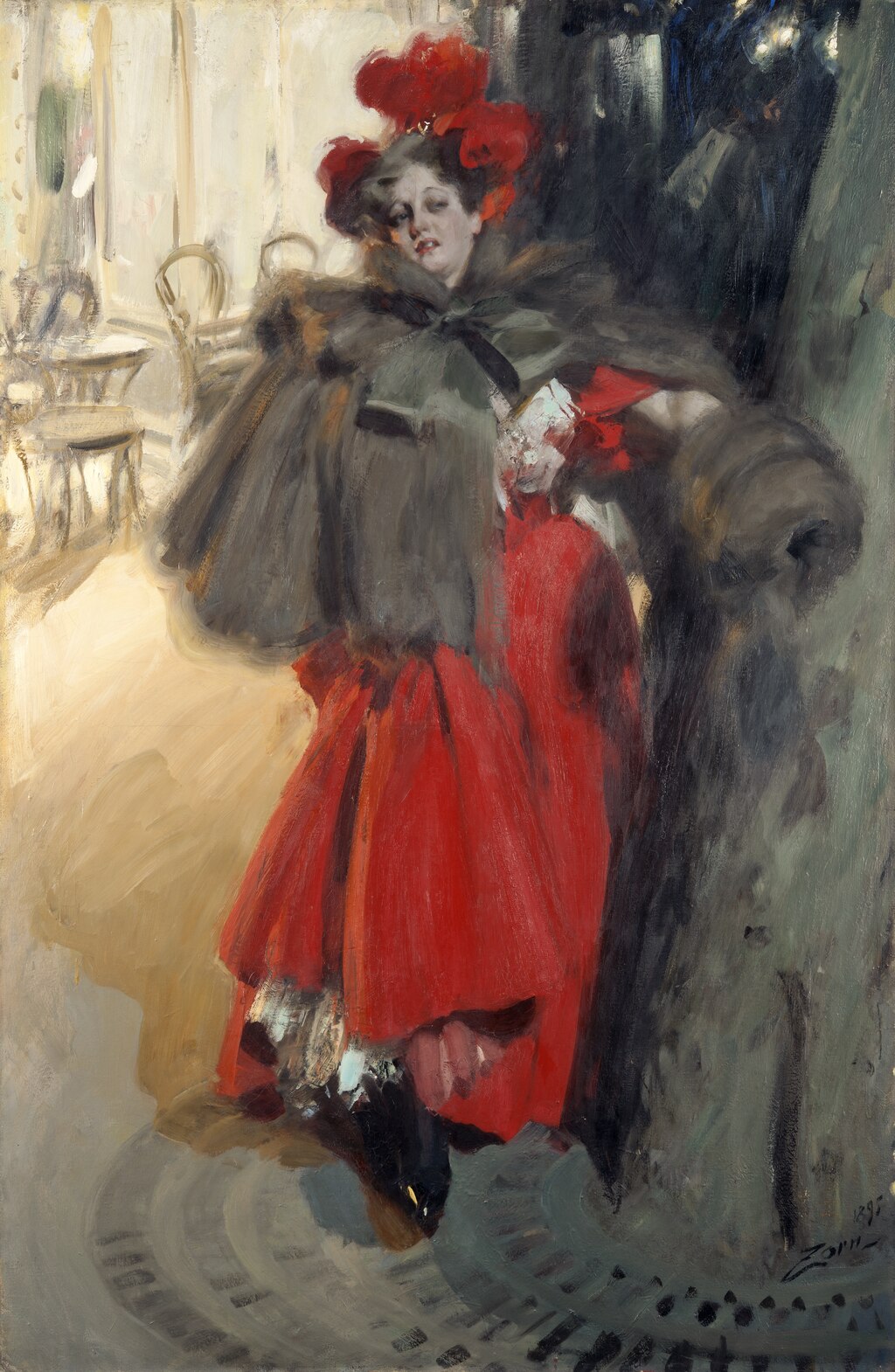 Effet de nuit - Anders Zorn