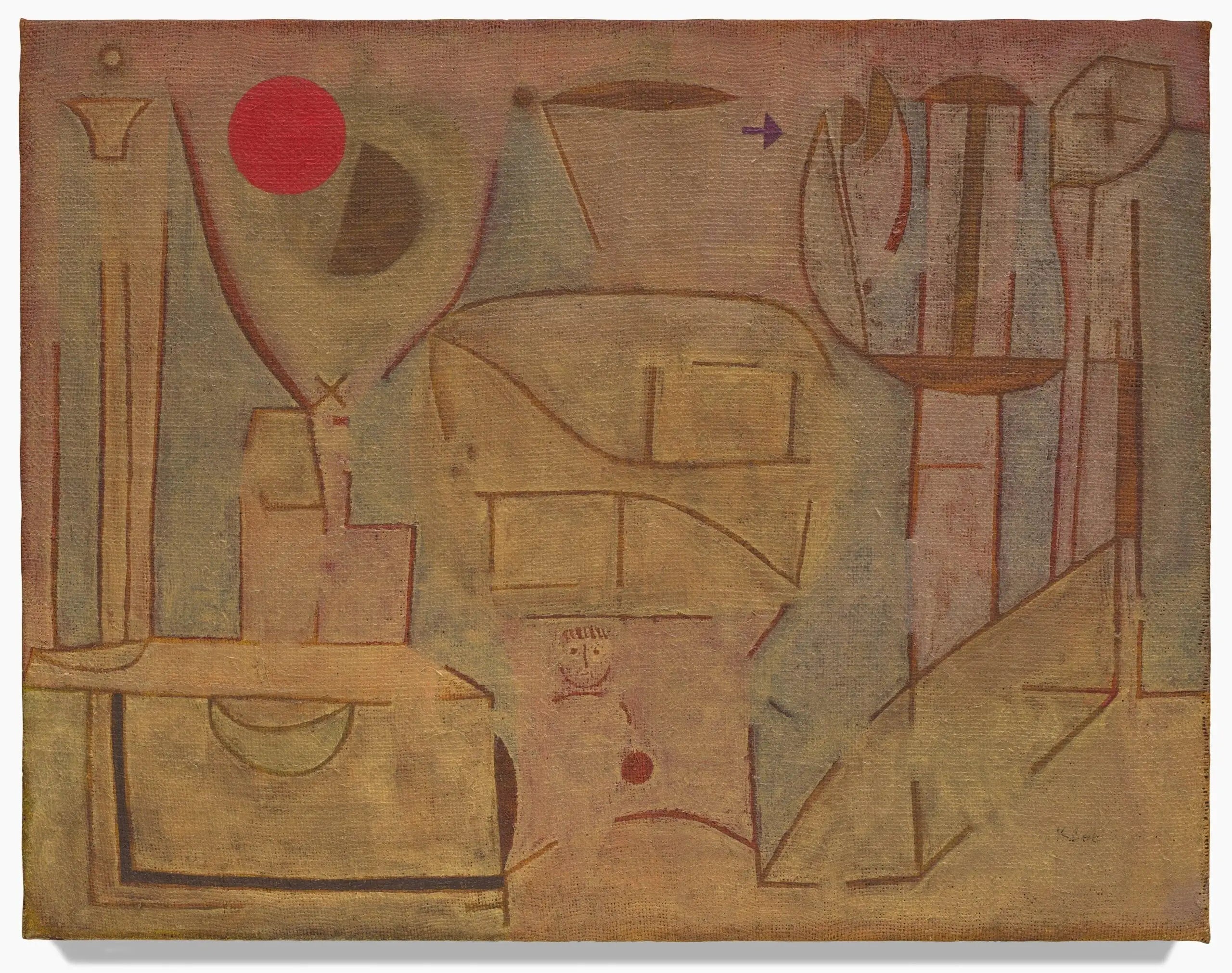 Fragment - Paul Klee - Alpha Reproduction