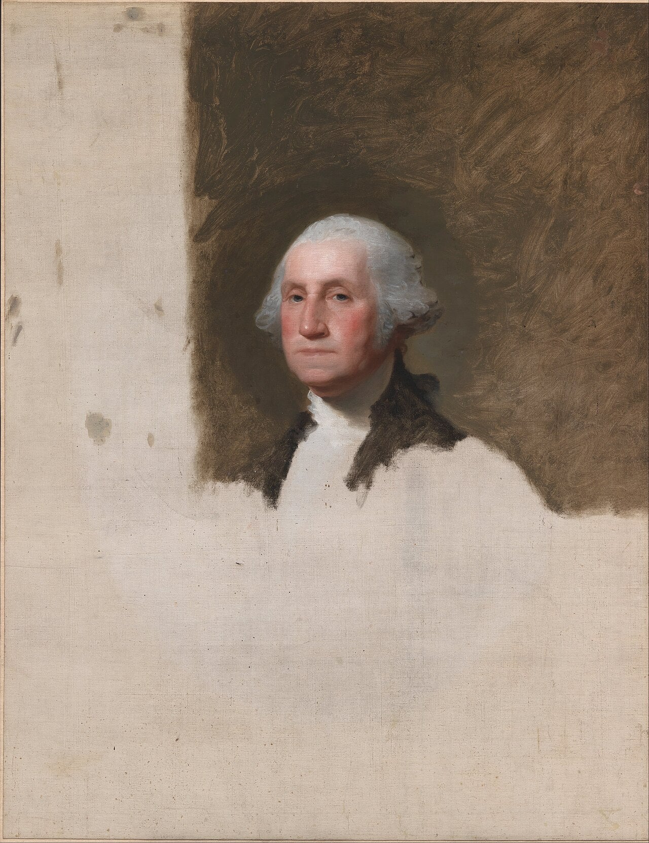 George Washington (Le portrait de l'Athénée) - Gilbert Stuart