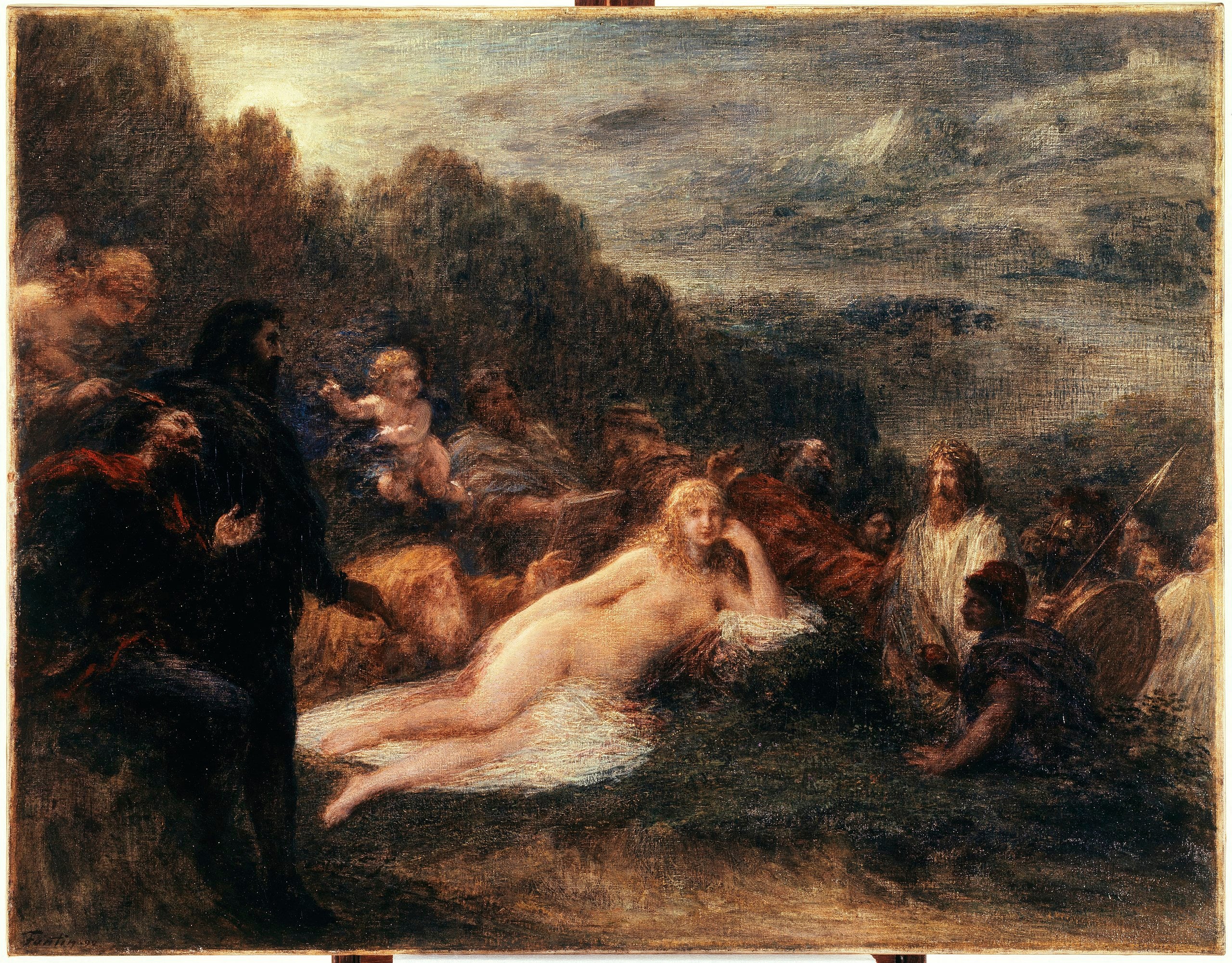 Hélène - Henri Fantin-Latour