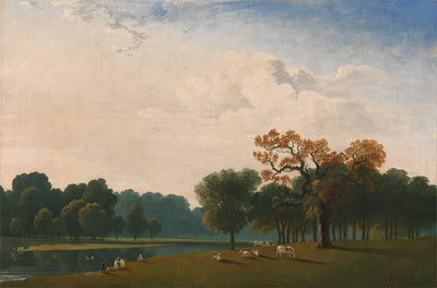 Jardin de Kensington - John Martin - Alpha Reproduction