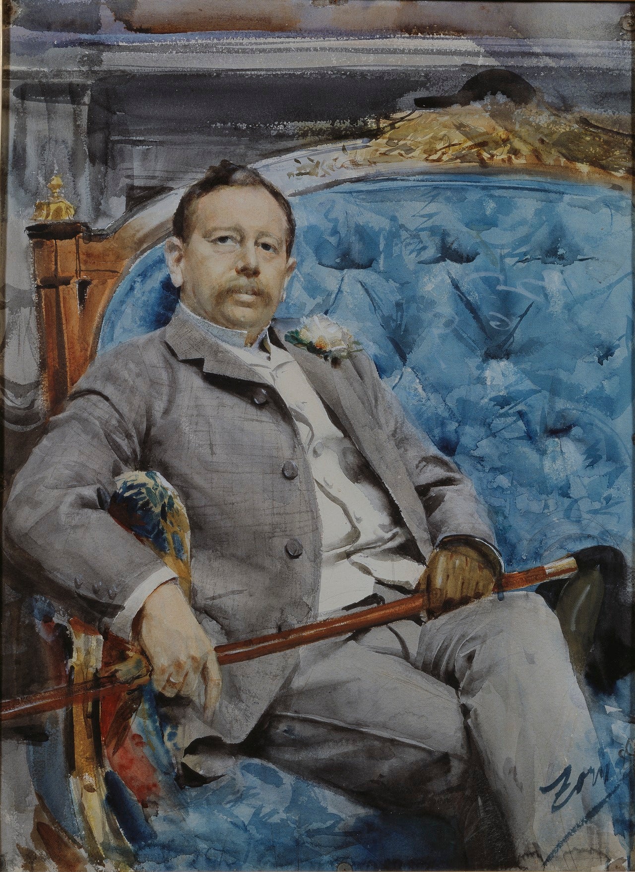 Jean Burnay - Anders Zorn