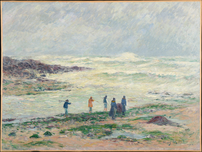 겨울의 날 - 헨리 모레