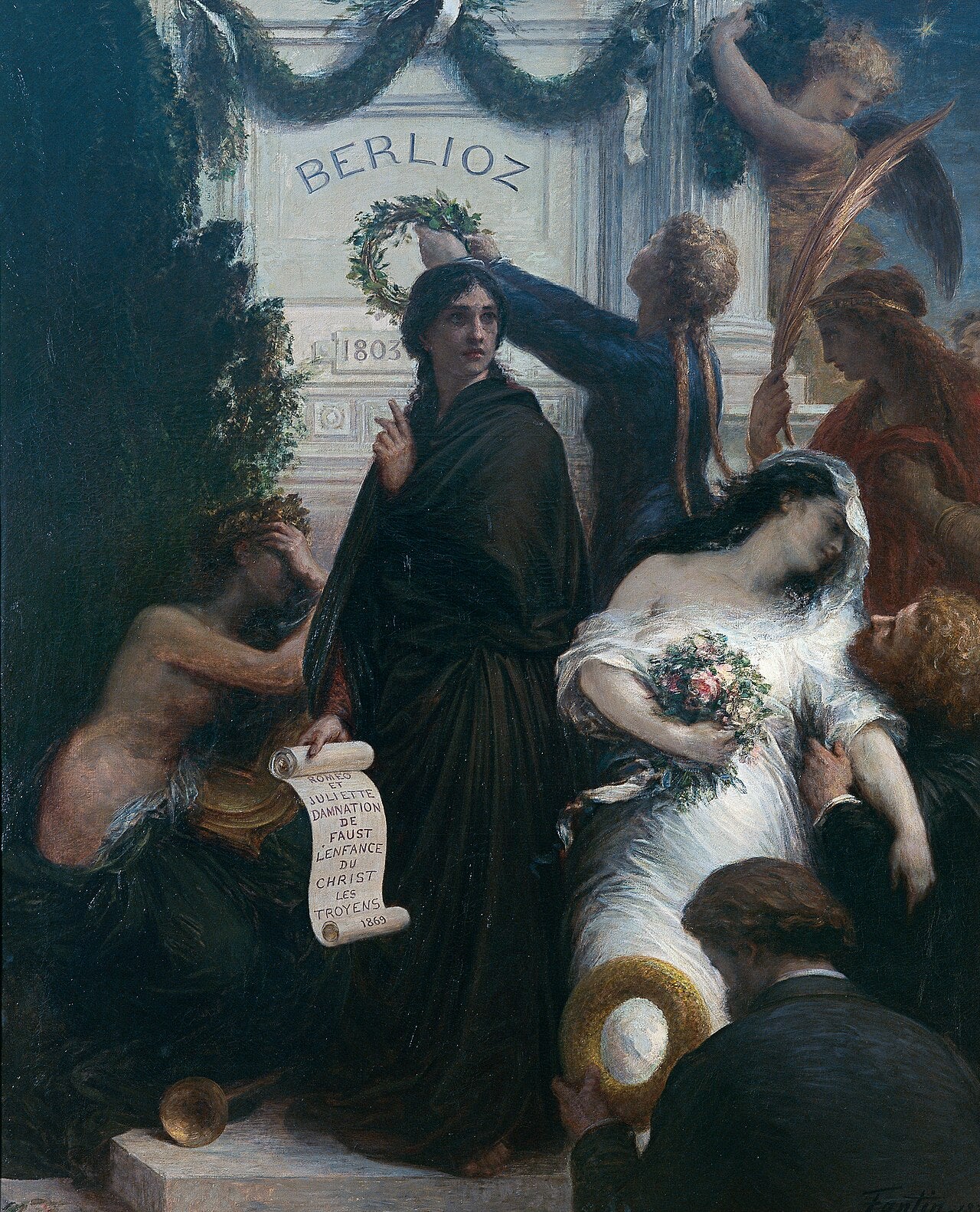 L'Anniversaire - Henri Fantin-Latour