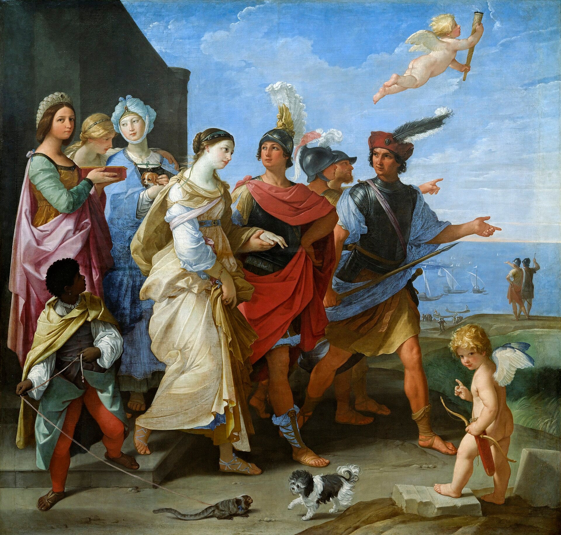 L'Enlèvement d'Hélène - Guido Reni