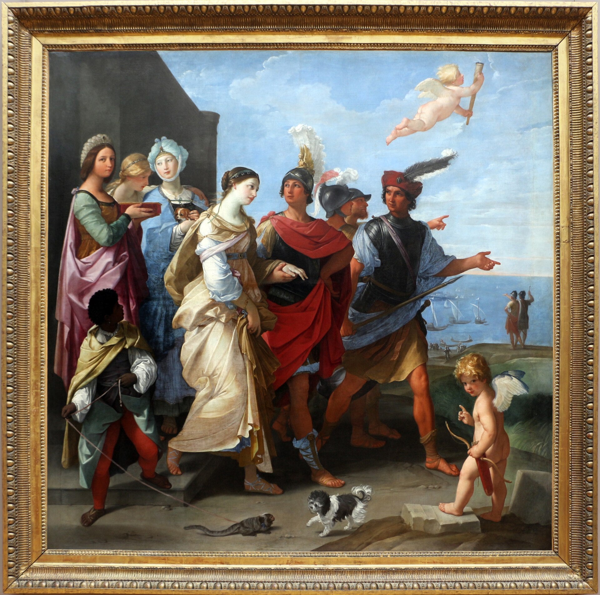 L'Enlèvement d'Hélène - Guido Reni