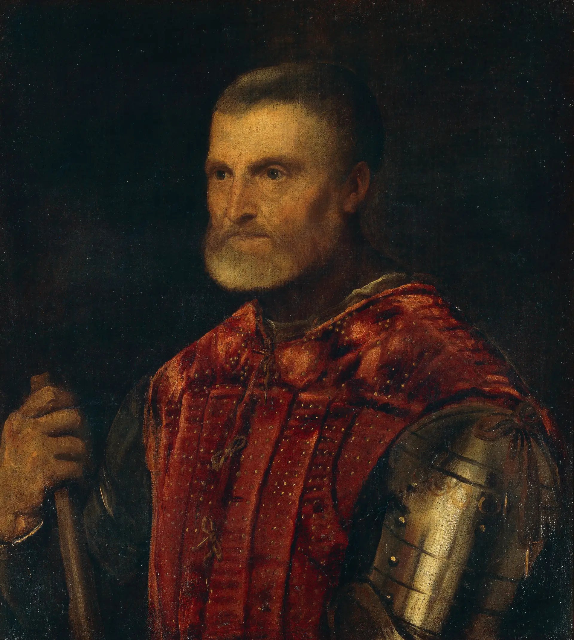 L’homme en armure - Titian - Alpha Reproduction