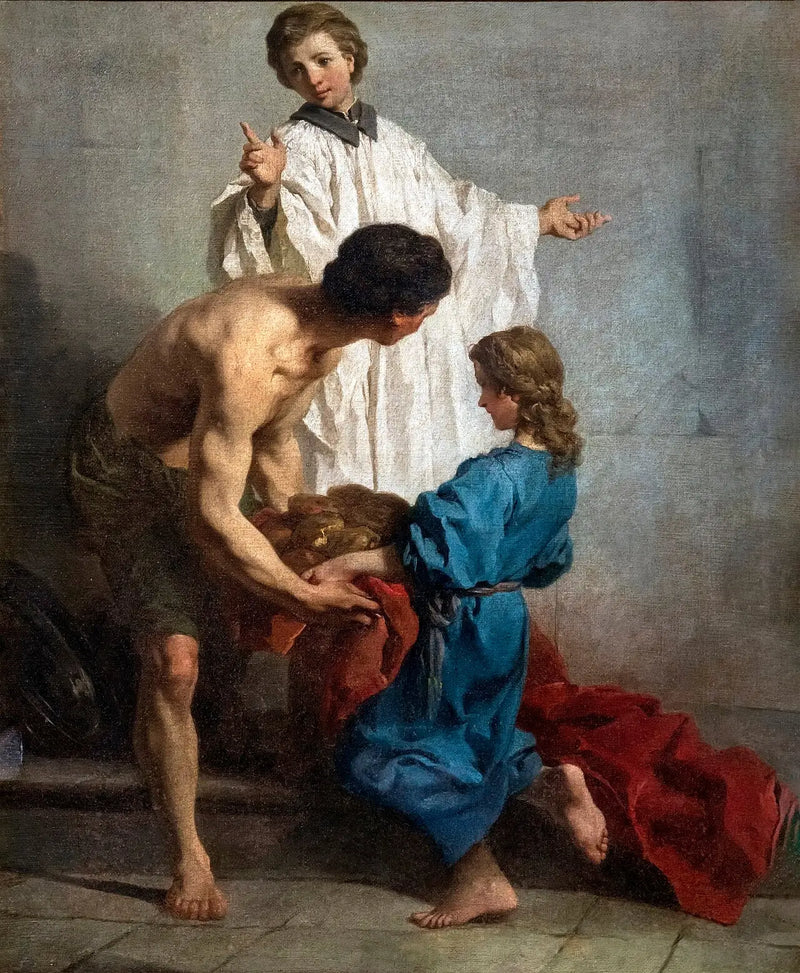 빵의 제물 - 피에르 수블레라스